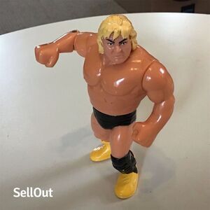 Vintage 1991 Hasbro WWF Greg "The Hammer" Valentine Action Figure